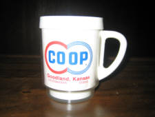COOP mug, $12.  