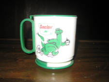 Sinclair Dino mug.  [SOLD]