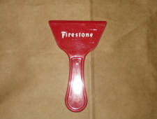 Firestone ice scraper, $5.