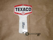Texaco Men's room key.  [SOLD]