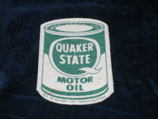 Quaker State Motor Oil sponge, $6.  