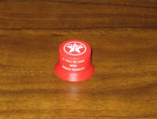 Texaco Red Bottle Cap, $29.  