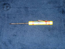 Pennzoil and RPM screwdriver, $33.  