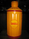 Shell 5 gal. bulk oil cannister, $375. 
