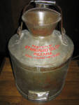 Standard Oil Company Indiana 5 gal. bulk oil can with spout. [SOLD] 