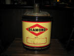 Diamond 5 gallon drum, scarce. [SOLD] 