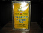 En-Ar-Co Motor Oil Special for Ford Cars late 1920s, 5 gallon can.  [SOLD]