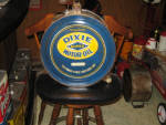 Dixie Motor Oil, 5 gallon drum, RARE can.  [SOLD]