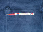 American Oil Company LDO can top mechanical pencil, 1940s-1950s, $34.  