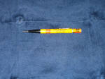 Alemite CD-2 can top mechanical pencil, 1940s-1950s, $32.  