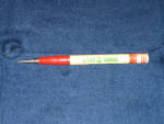 Cities Service Koolmotor Oil can top mechanical pencil, 1940s, $42.  