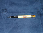 D-X Special Motor Oil can top mechanical pencil, 1940s, $40.  