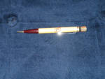 Farm Supply can top mechanical pencil, 1940s-50s, $32.  