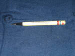 Mobiloil can top mechanical pencil, 1940s, $43.  