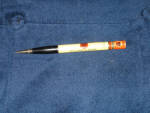Phillips 66 Motor Oil can top mechanical pencil, 1940s, $42.  