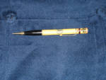 Veedol Motor Oil can top mechanical pencil, 1940s, $42.  