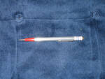 Champlin can eraser top mechanical pencil, 1950s, $26.  