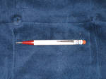 COOP can eraser top mechanical pencil, 1950s, $32.  
