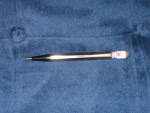 Havoline Motor Oil can eraser top mechanical pencil, 1930s-40s, $33.  