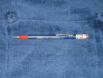 Humble Oil & Refinig Co. Tiger eraser can top mechanical pencil, 1950s, $32.  