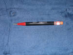 Kendall The 2000 Mile Oil can eraser top mechanical pencil, 1940s-50s, $28.  