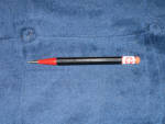 Kendall Motor Oil can eraser top mechanical pencil, 1950s, $21.  