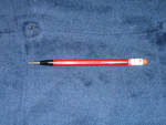 Mobiloil can eraser top mechanical pencil, 1940s, $34.  
