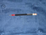 MacMillan can eraser top mechanical pencil, 1950s, $23.  
