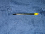 Pennzoil Motor Oil can eraser top mechanical pencil, 1940s, $31.  