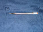 Skelly Gasoline can eraser top mechanical pencil, 1940s, near MINT, $35.  