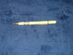Bonded Gas Oil mechanical pencil, 1930s, $32.  