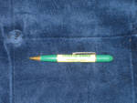 Cities Service green and white mechanical pencil, 1940s, $30.  