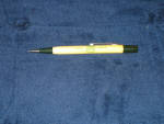 Cities Service white mechanical pencil, 1940s, $32.  