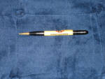 D-X black and white Ritepoint mechanical pencil, 1940s, $32.  