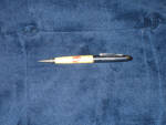 Farm Supply FS Readwrite metal top mechanical pencil, 1940s, $33.  
