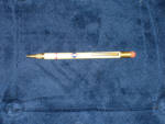 DX eraser top mechanical pencil, 1950s, $17.  