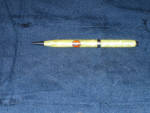 Gulf white ripple Osborne mechanical pen, 1930s-40s, $41.  