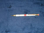 Marathon eraser top Readyriter mechanical pencil, 1940s, near MINT, $31.  