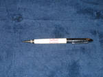 Midland Products metal top Wings mechanical pencil, 1940s-50s, $30.  