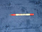 Mobilgas marbelized mechanical pencil, 1930s.  [SOLD]