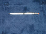 Phillips 66 eraser top mechanical pencil, 1950s, near MINT, $24.  