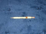 Phillips 66 white eraser top mechanical pencil, 1930s, $32.  