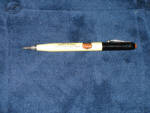 Phillips 66 black and white mechanical pencil, 1940s, $34.  