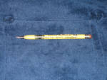 Standard Service eraser top mechanical pencil, 1930s, $34.  