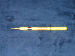 Standard Oil marbelized mechanical pencil, 1940s, $39.  