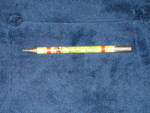 Texaco Black T marbelized mechanical pencil, 1930s, $42.  