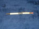Valvoline eraser top mechanical pencil, 1930s, $39.  