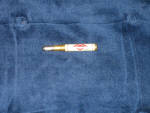 Diamond Oils bullet pencil, $16.  