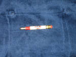 D-X bullet pencil2, $12.  