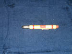 Standard Service bullet pencil, $18.  